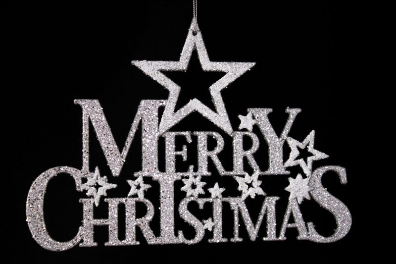 Merry Christmas Ornament