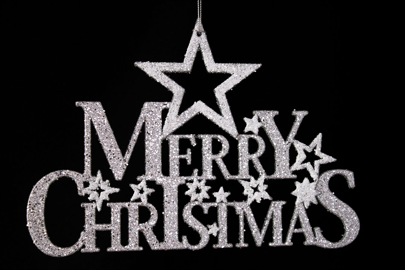 Merry Christmas Ornament