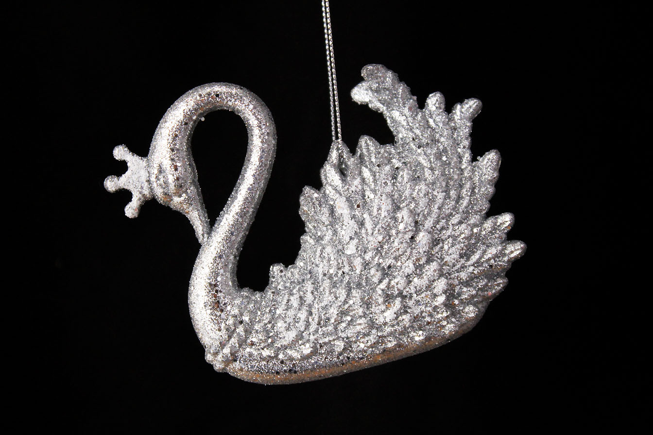 Swan Ornament