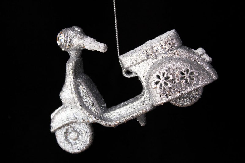 Scooter Ornament