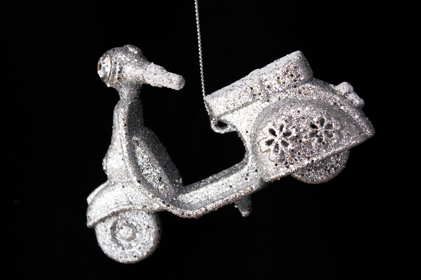 Scooter Ornament
