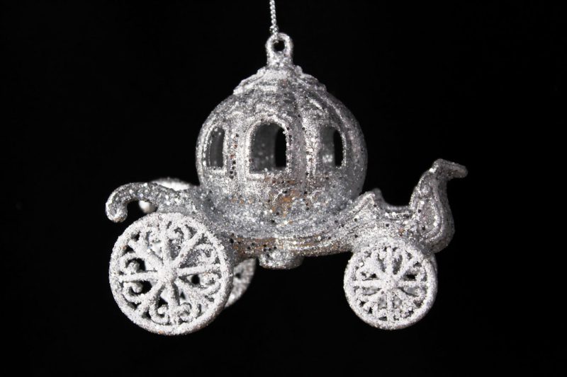 Pumpkin Carriage Ornament