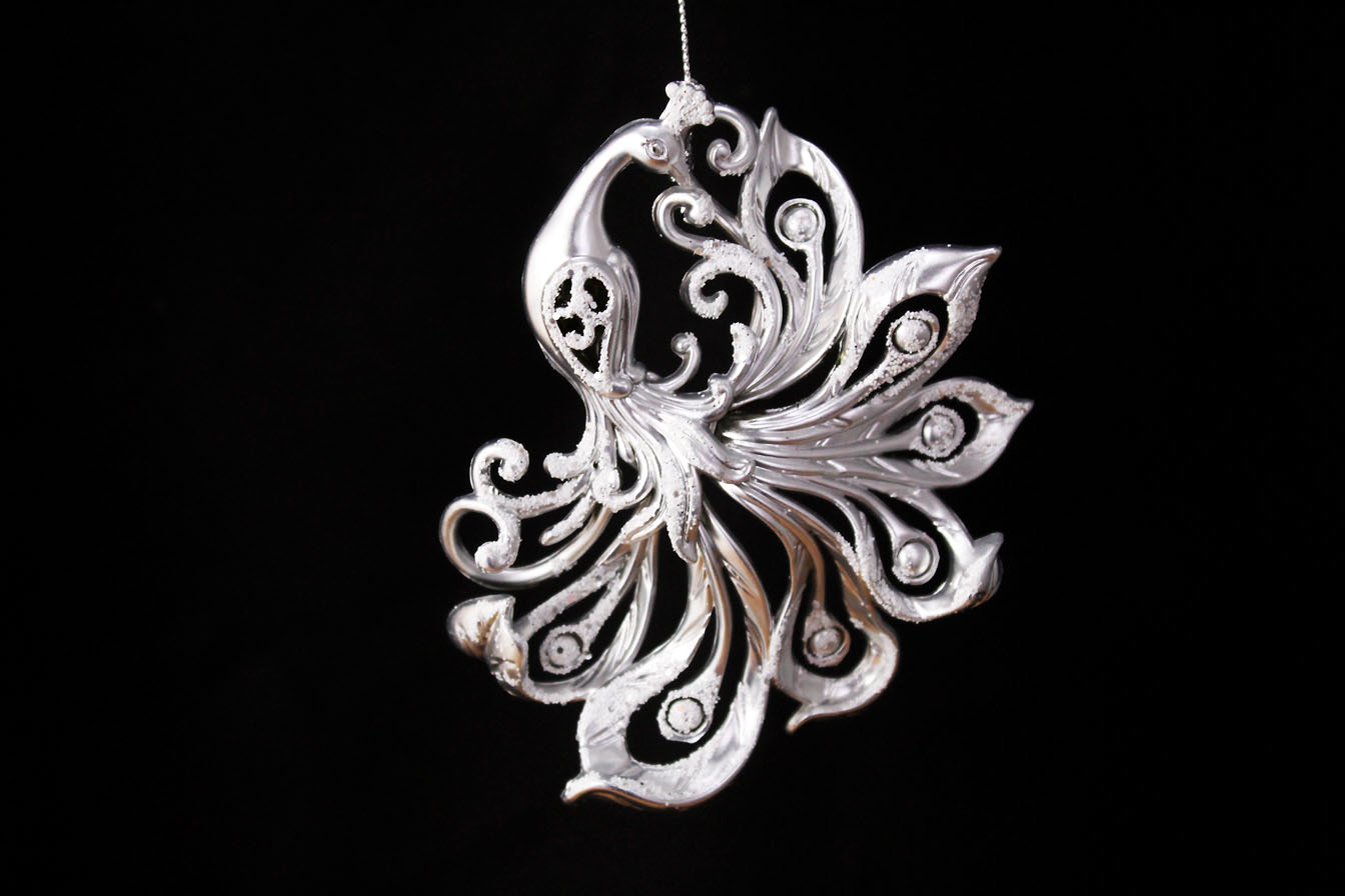 Peacock Ornament