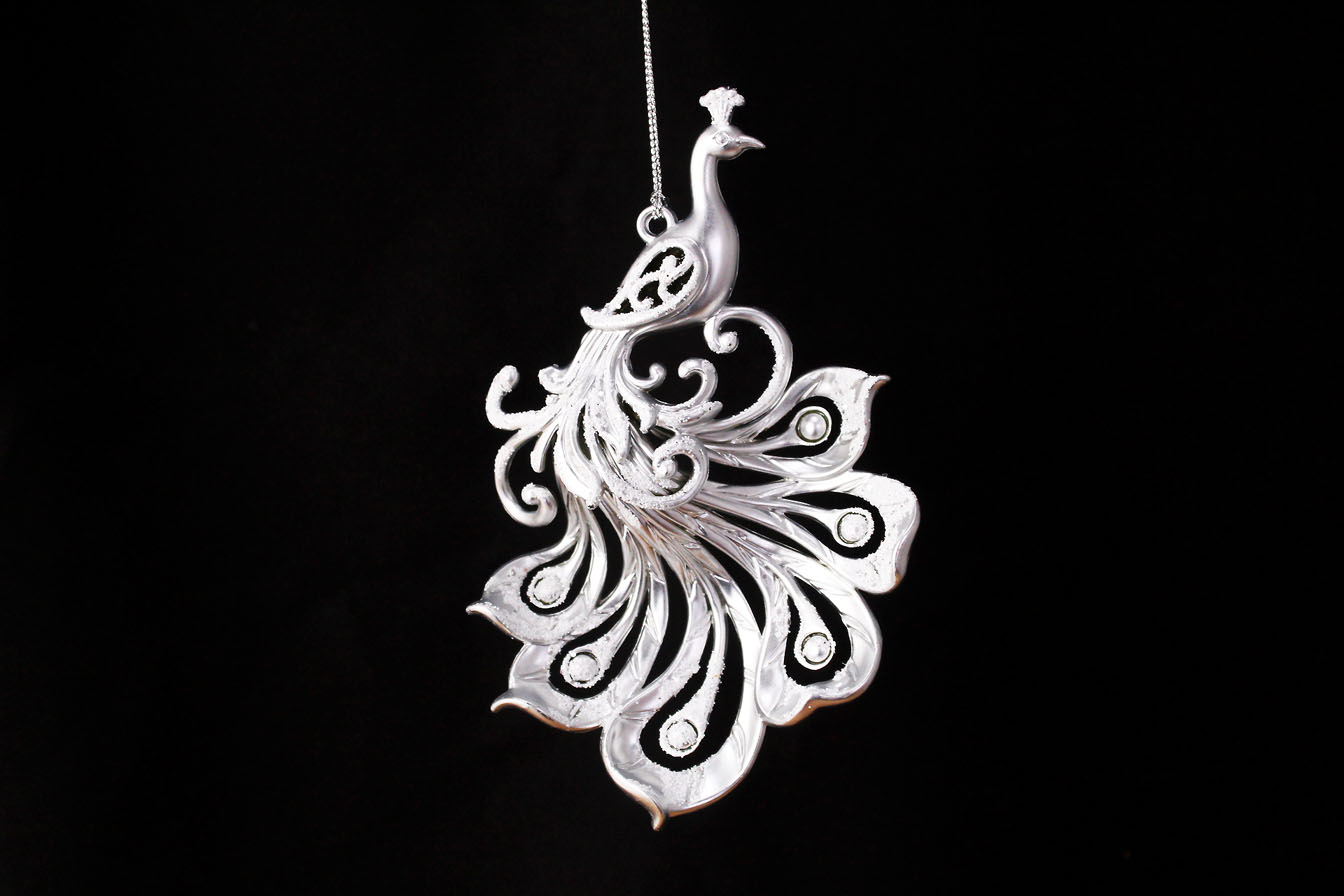 Peacock Ornament
