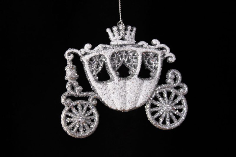 Pumpkin Carriage Ornament