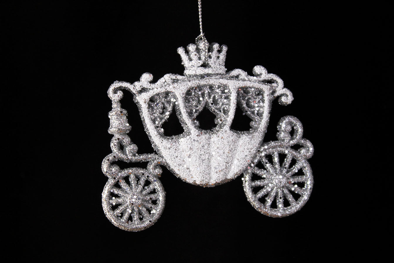 Pumpkin Carriage Ornament