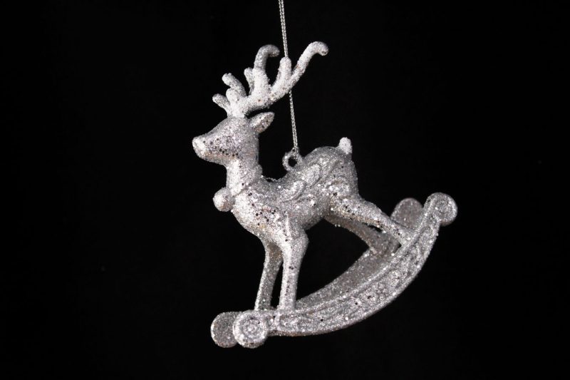 Rocking Reindeer Ornament