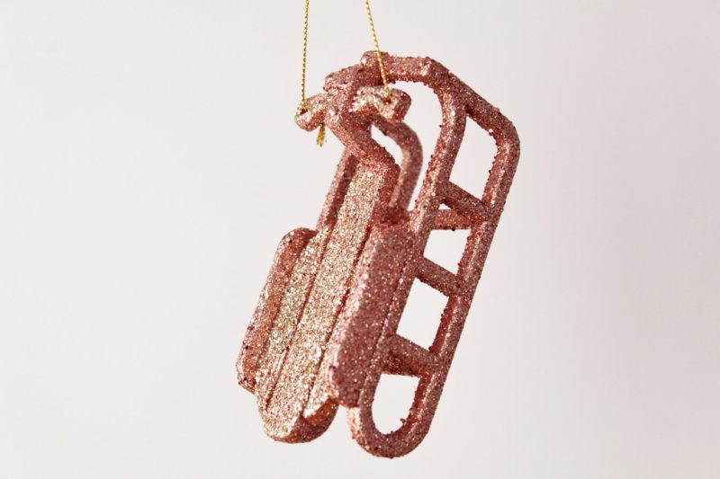 Sled Ornament