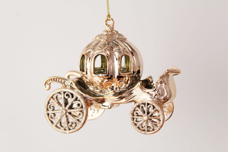 Pumpkin Carriage Ornament