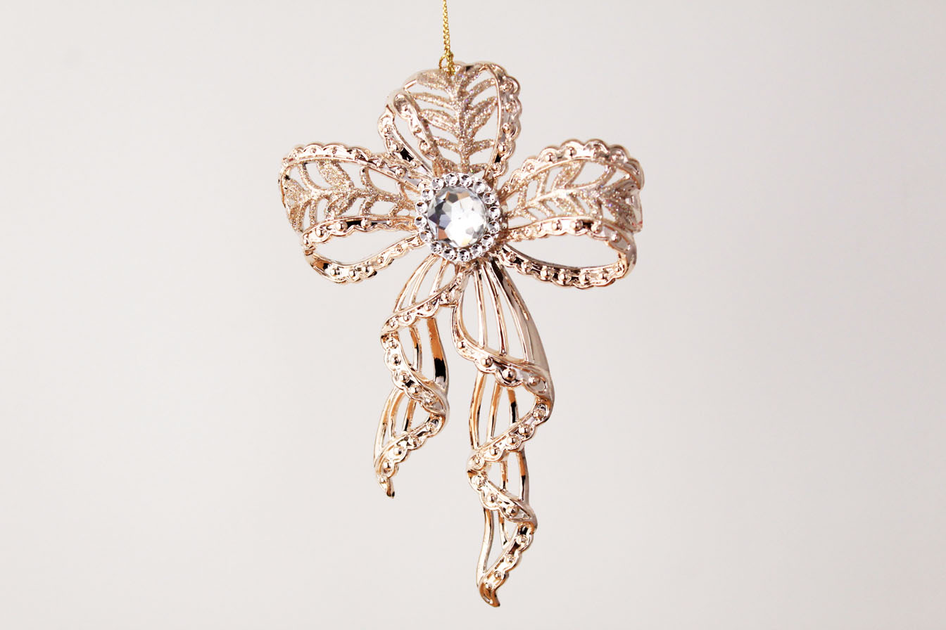 Bow Ornament