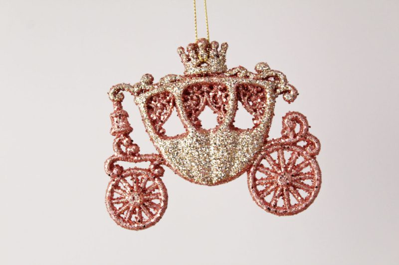 Pumpkin Carriage Ornament