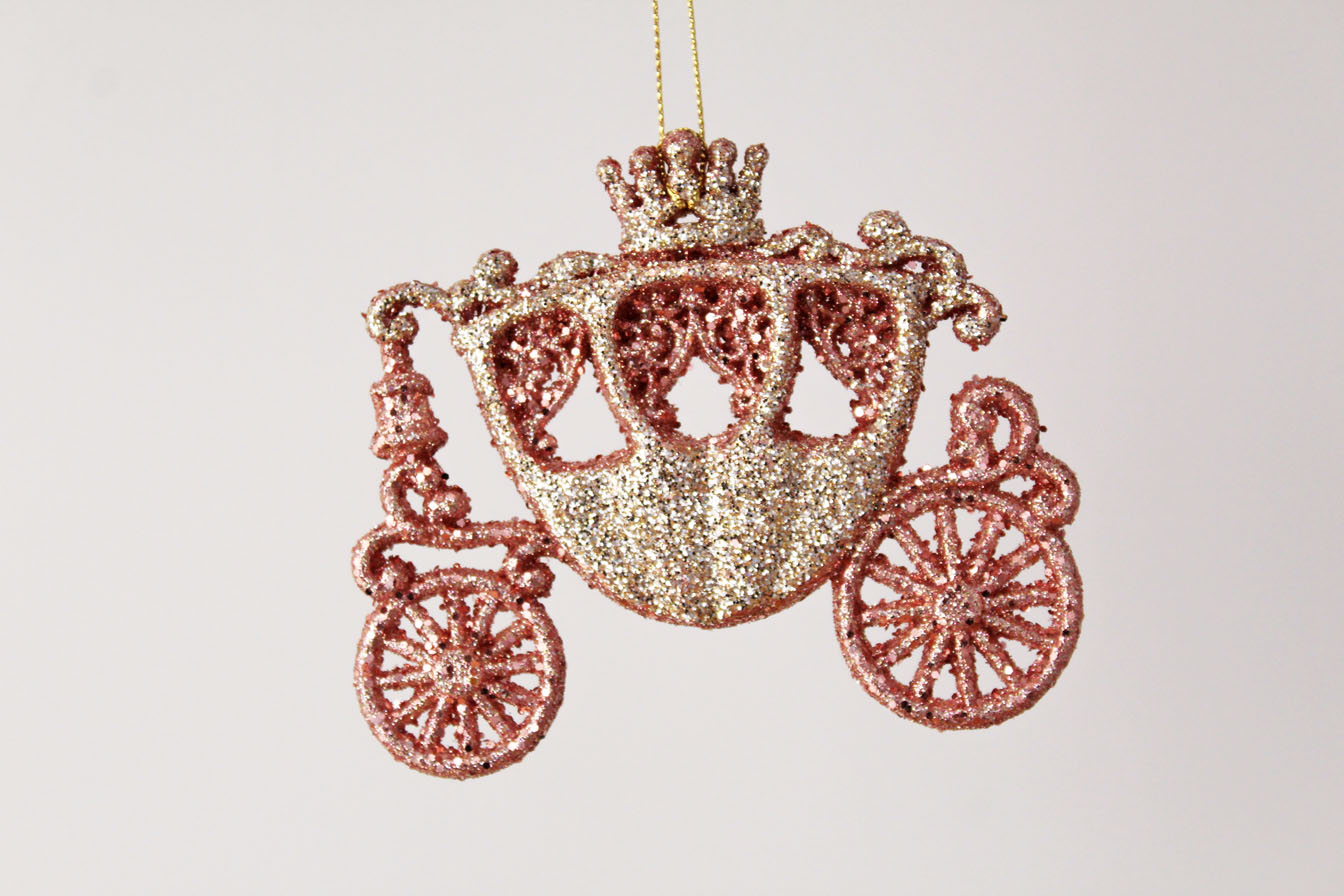 Pumpkin Carriage Ornament