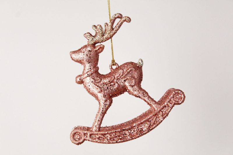 Rocking Reindeer  Ornament