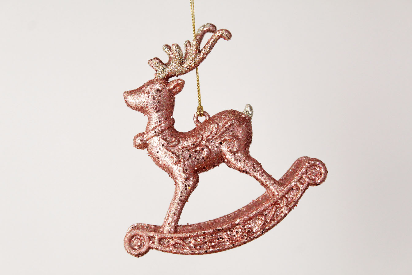 Rocking Reindeer  Ornament