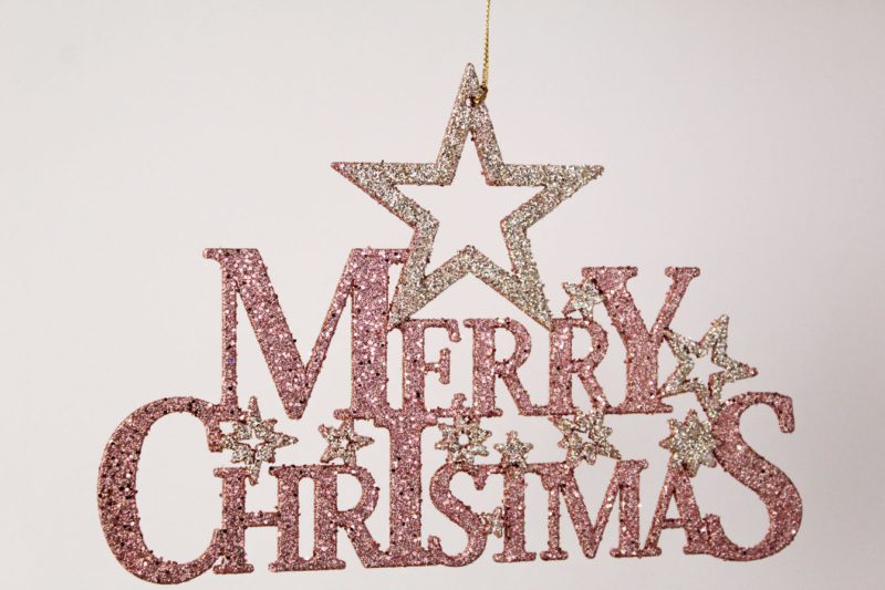 Merry Christmas Ornament