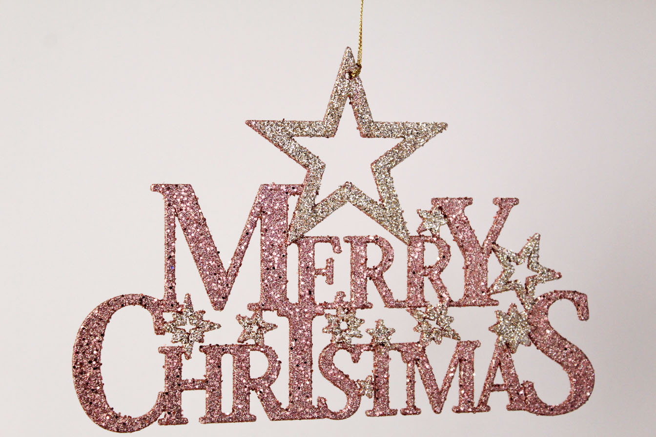 Merry Christmas Ornament