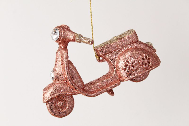 Scooter Ornament