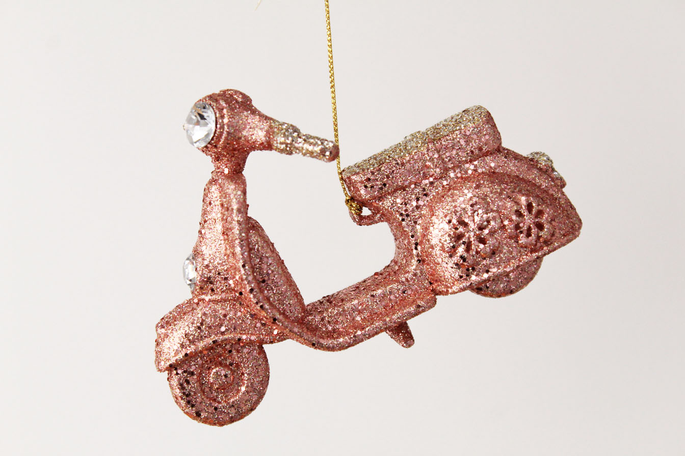 Scooter Ornament