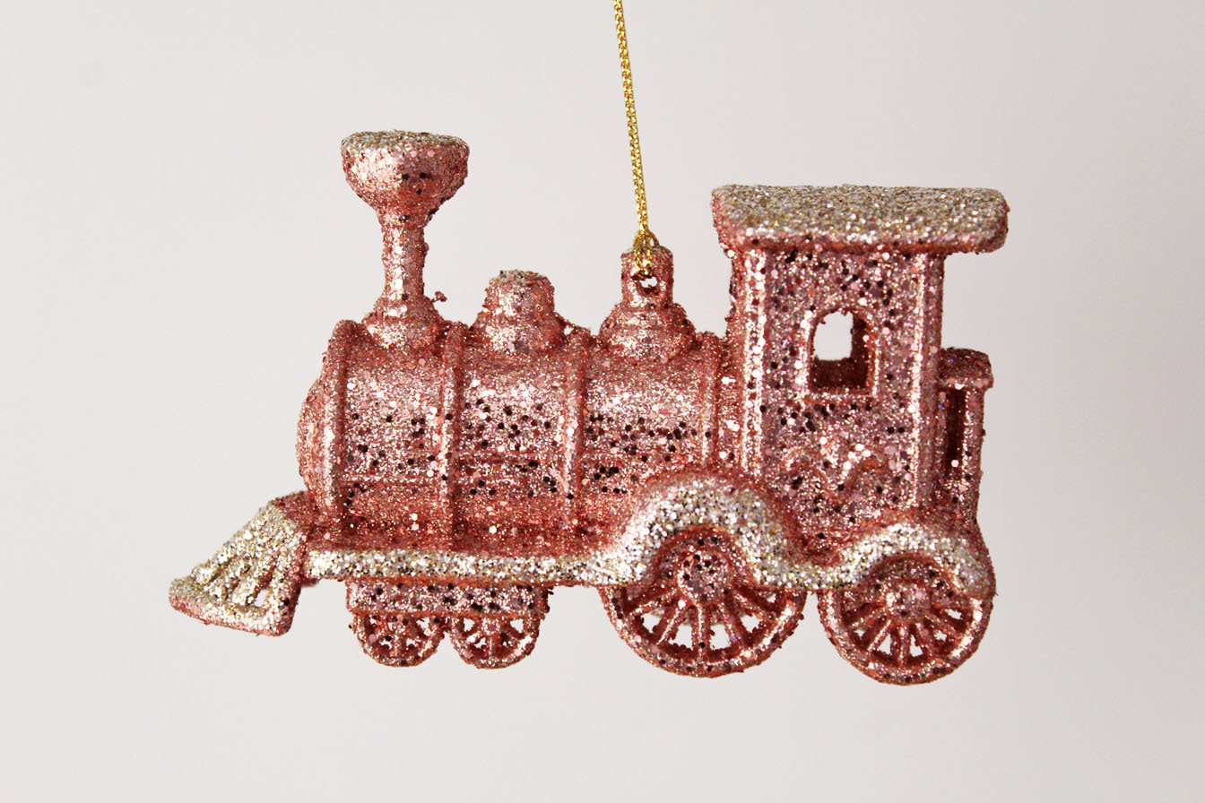 Locomotive Ornament