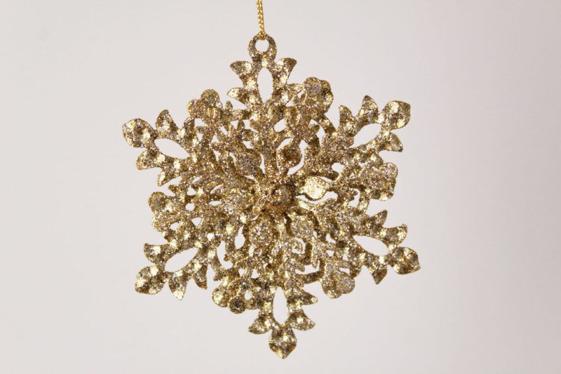 Iron Snowflake Ornament