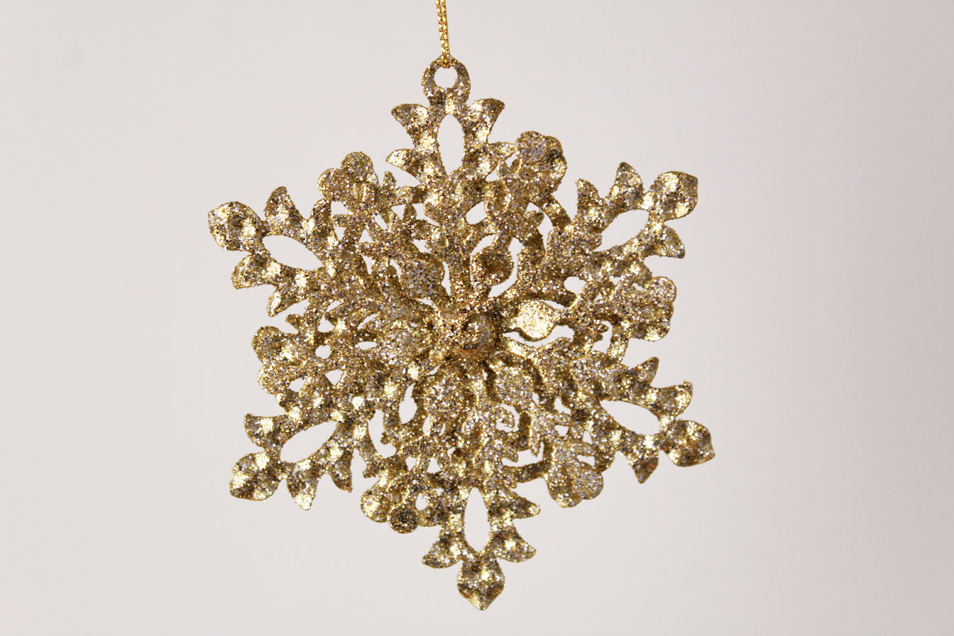 Iron Snowflake Ornament