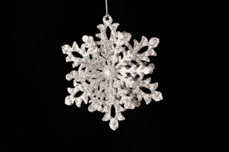 Iron Snowflake Ornament
