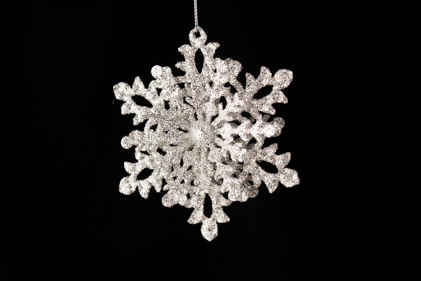 Iron Snowflake Ornament