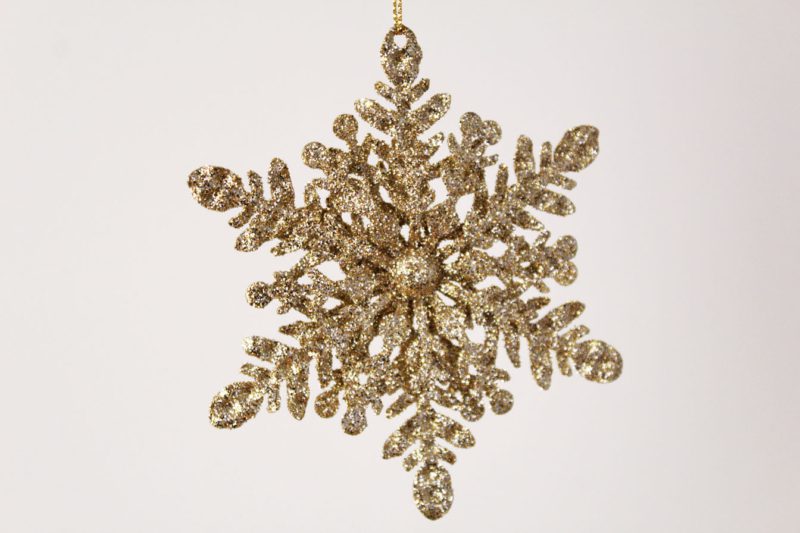 Iron Snowflake Ornament