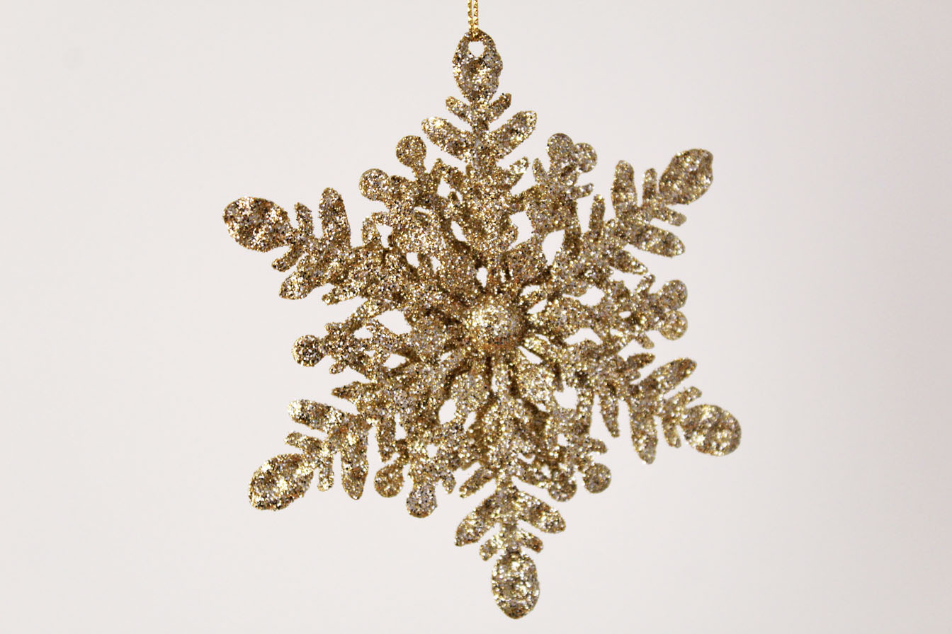 Iron Snowflake Ornament