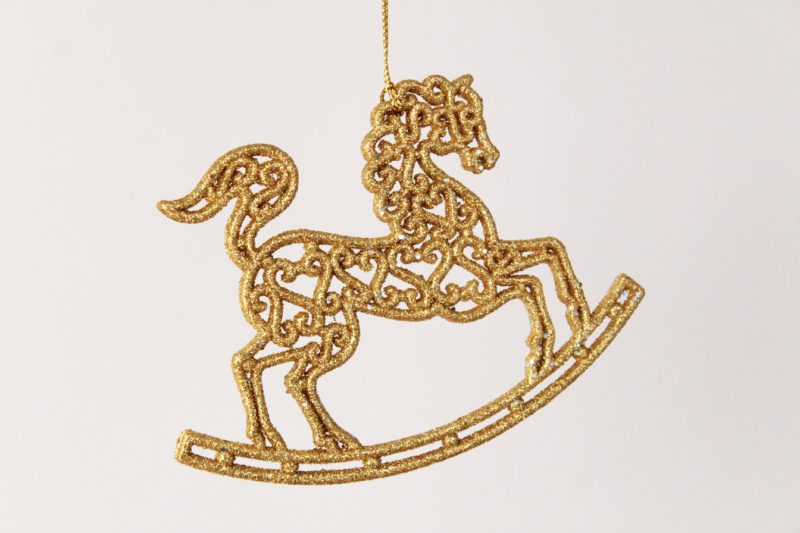 Rocking Horse Ornament