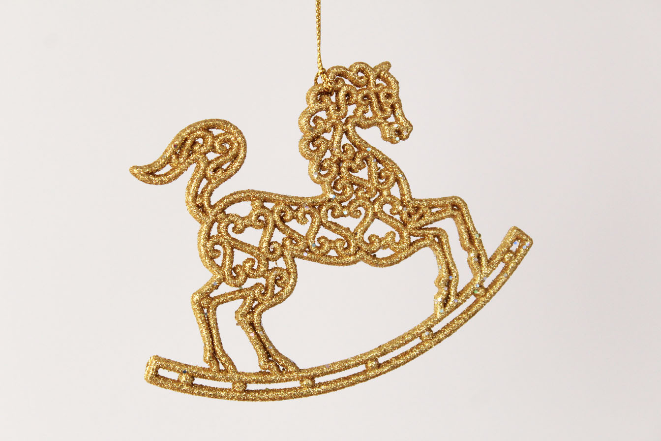 Rocking Horse Ornament
