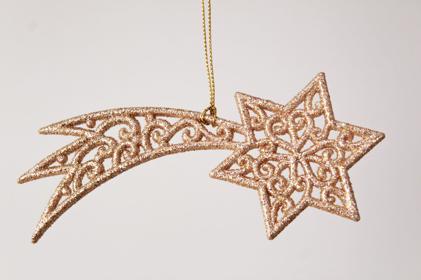Shooting Star Ornament