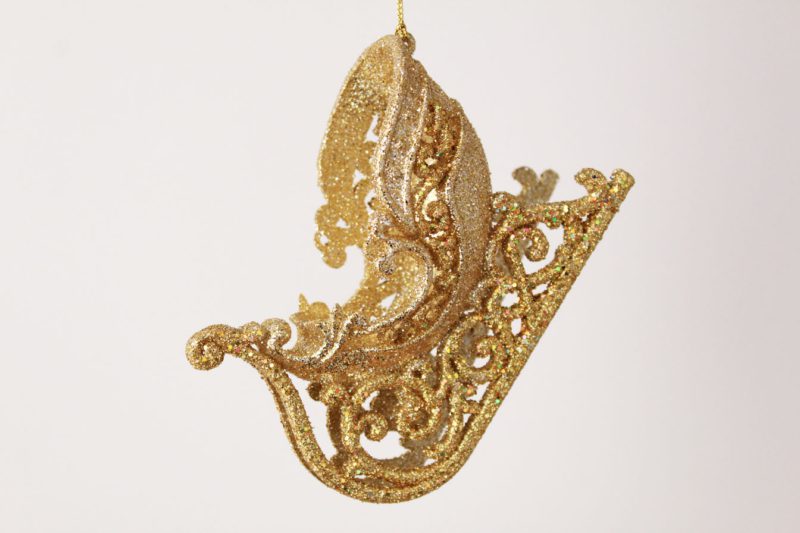 Christmas Sleigh Ornament