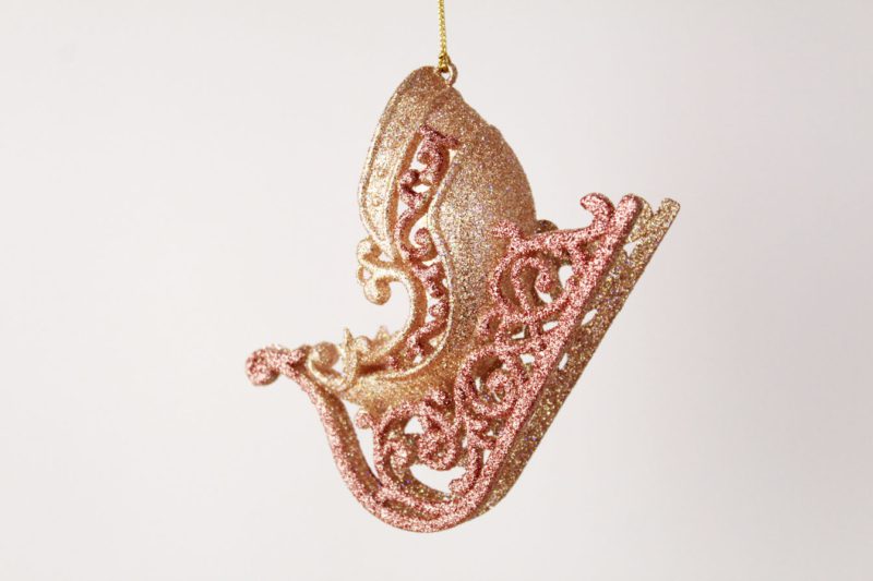 Christmas Sleigh Ornament