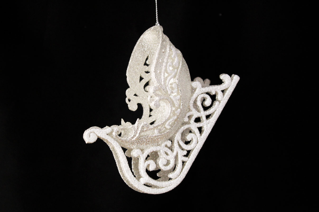 Christmas Sleigh Ornament