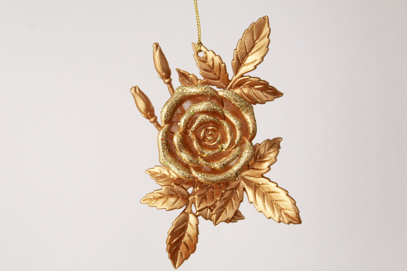 Rose Ornament