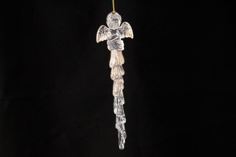 Angel Icicle Ornament