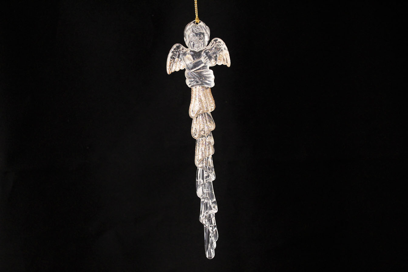 Angel Icicle Ornament