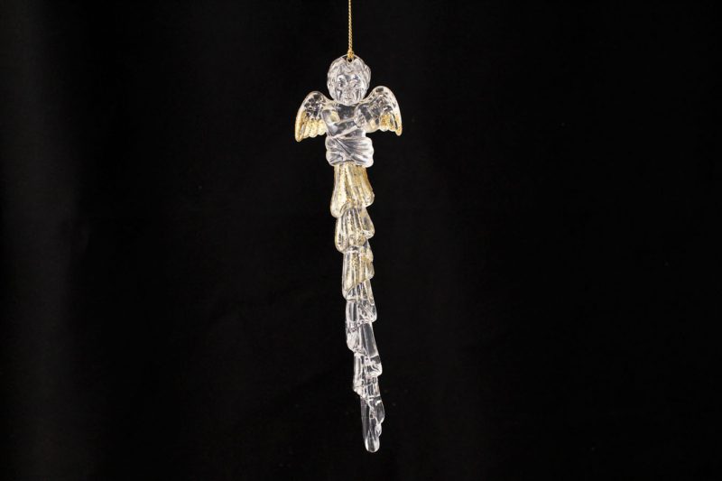 Angel Icicle Ornament