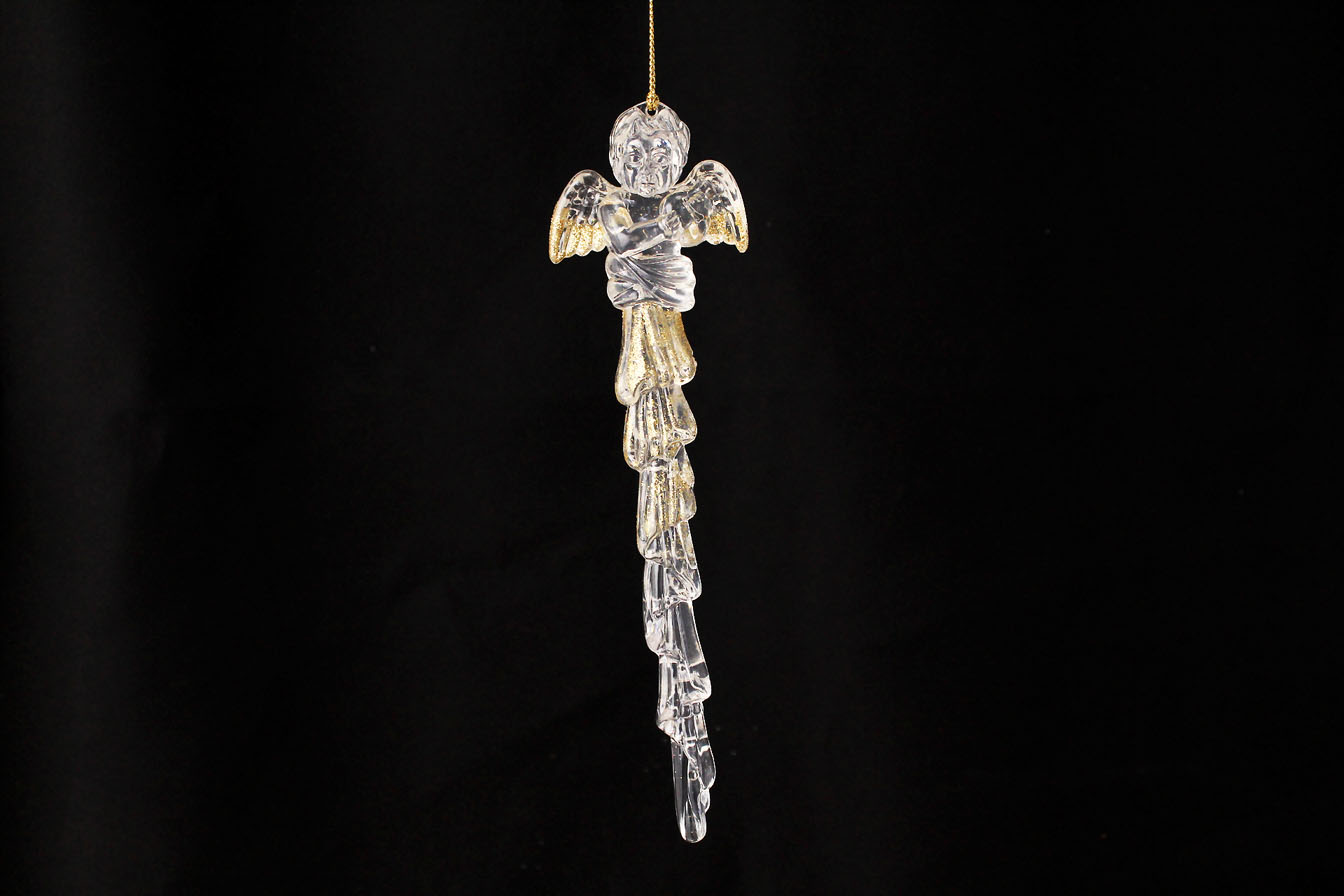 Angel Icicle Ornament