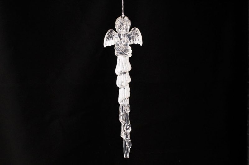 Angel Icicle Ornament