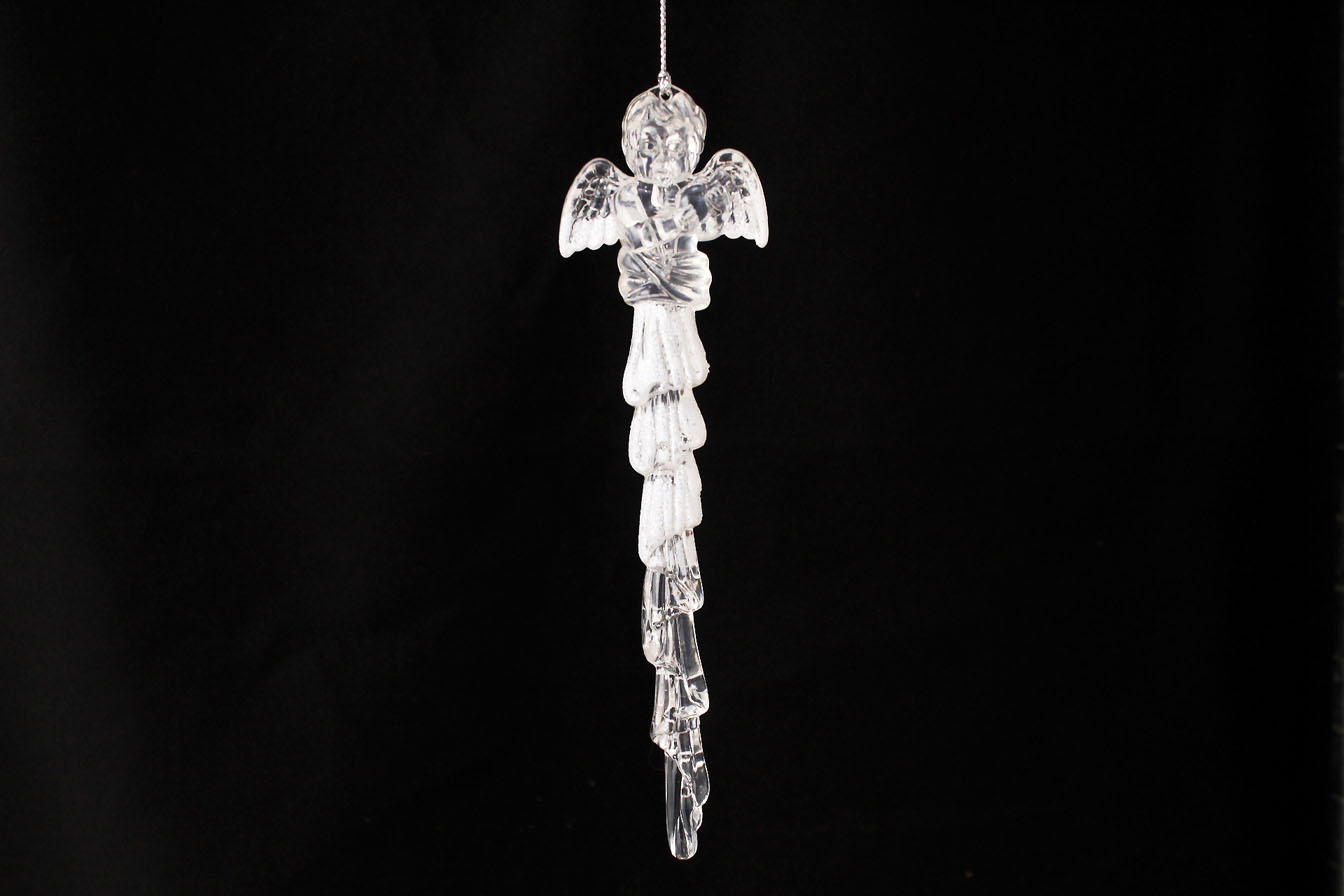 Angel Icicle Ornament