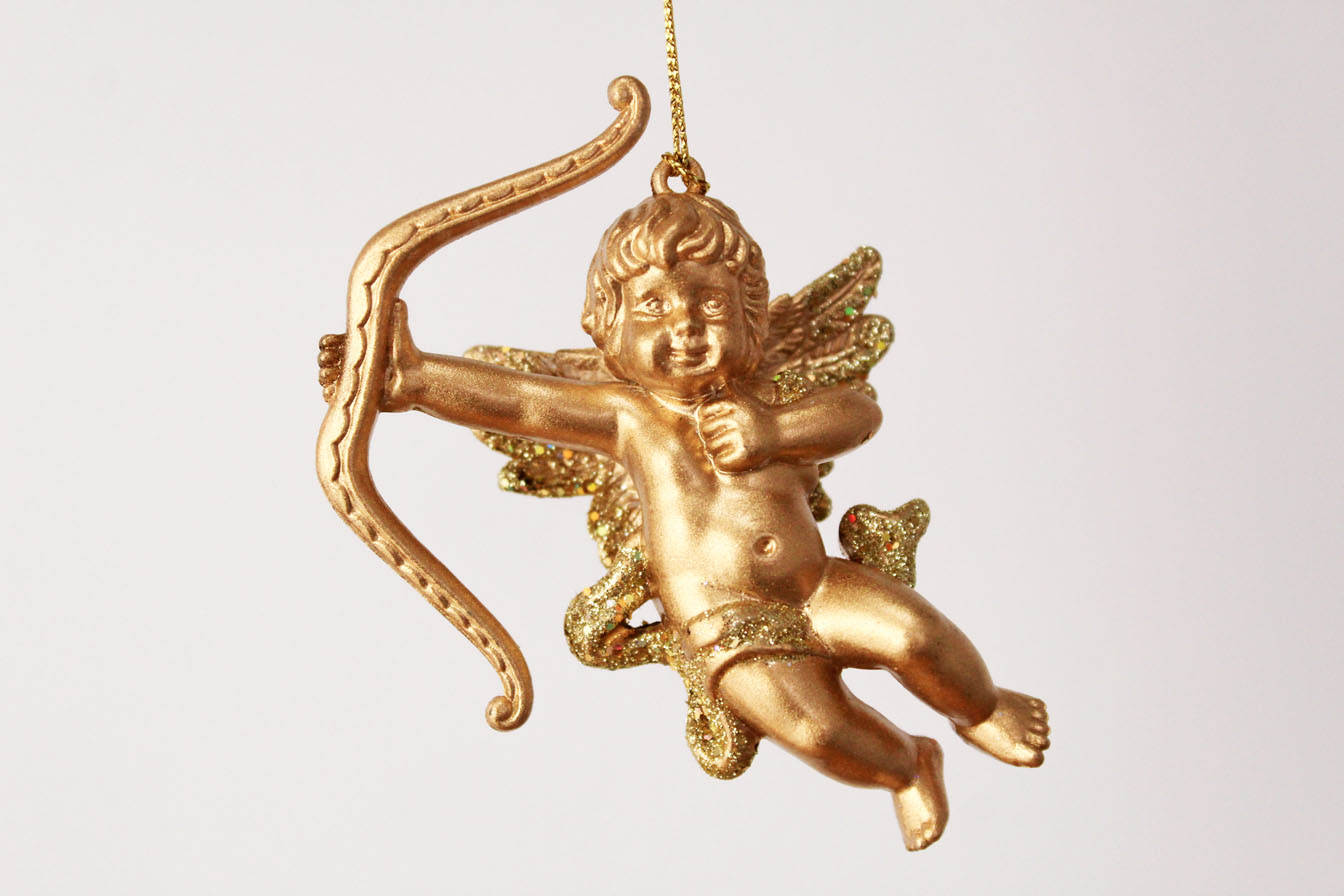 Cupid Ornament