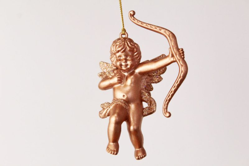 Cupid Ornament