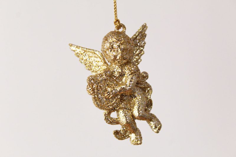 Cupid Ornament