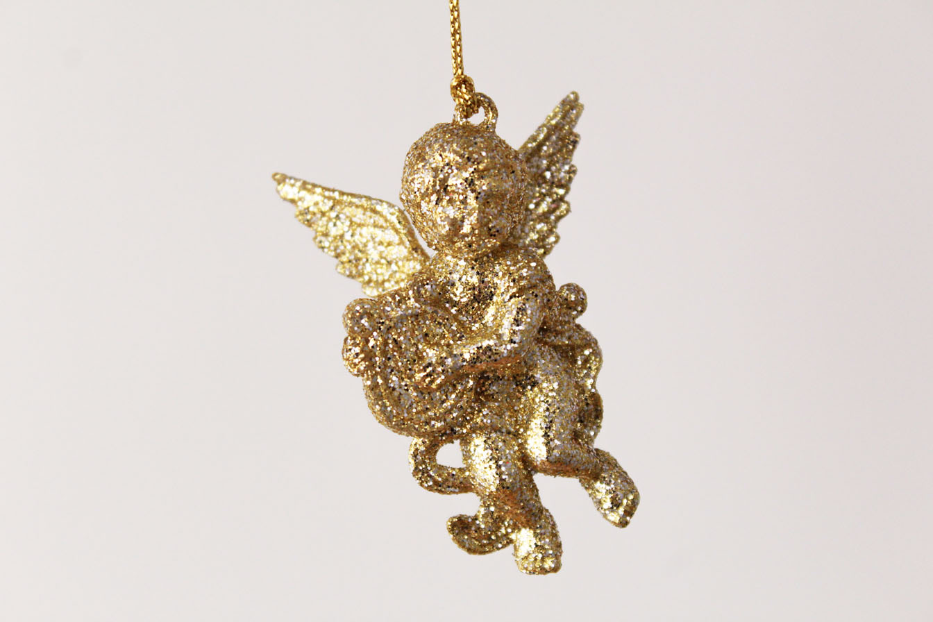 Cupid Ornament