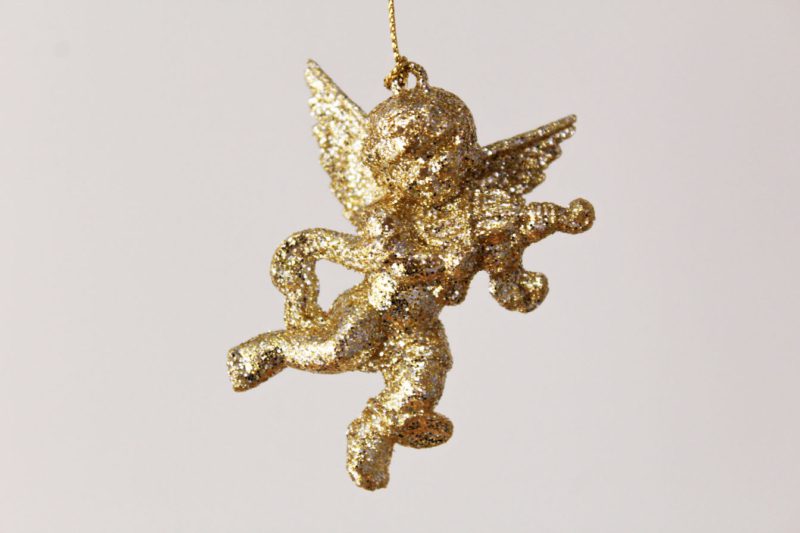 Cupid Ornament