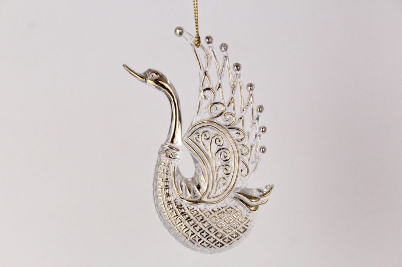 Swan Ornament
