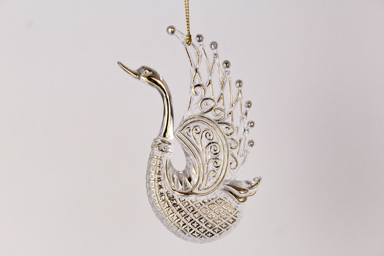 Swan Ornament
