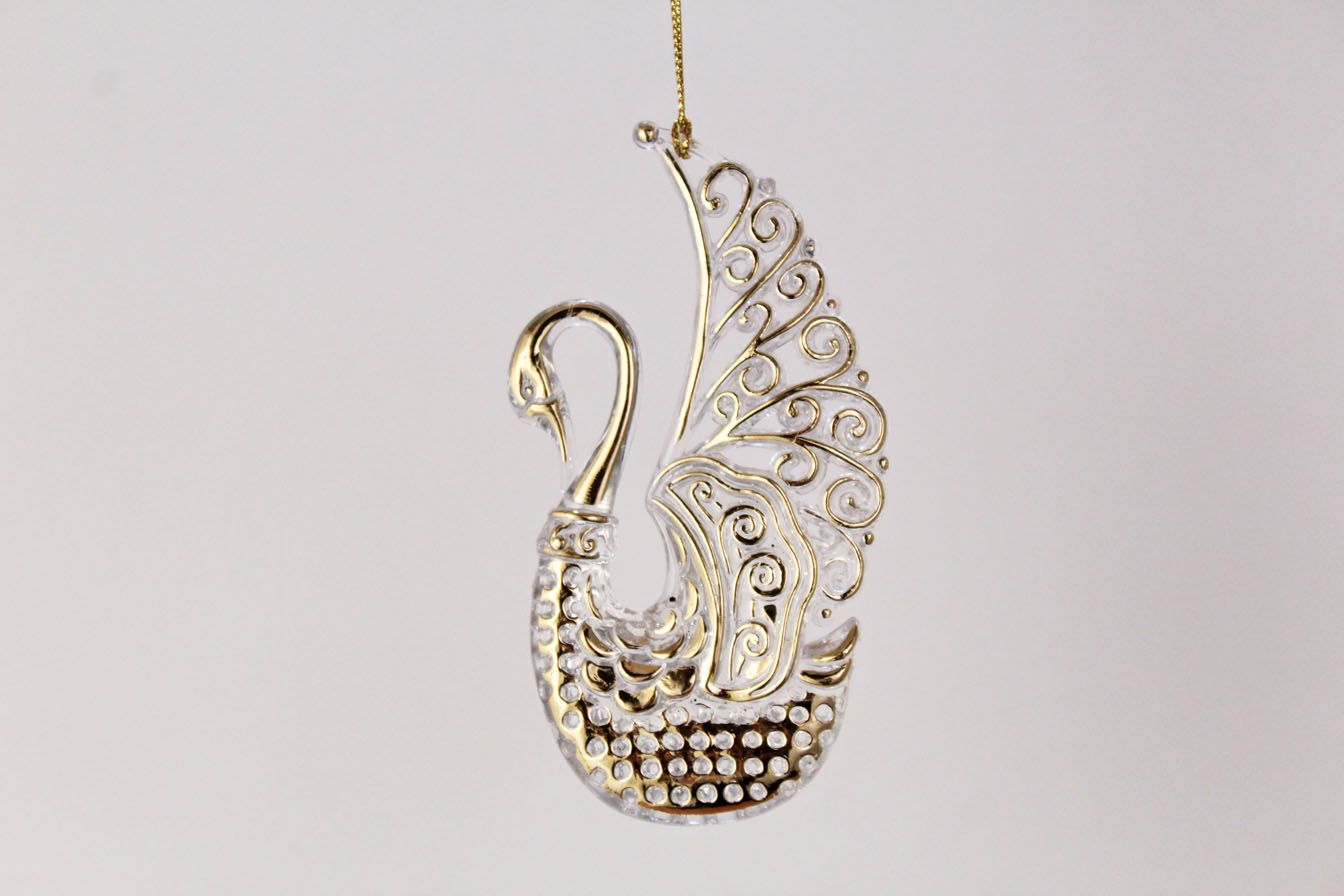 Swan Ornament